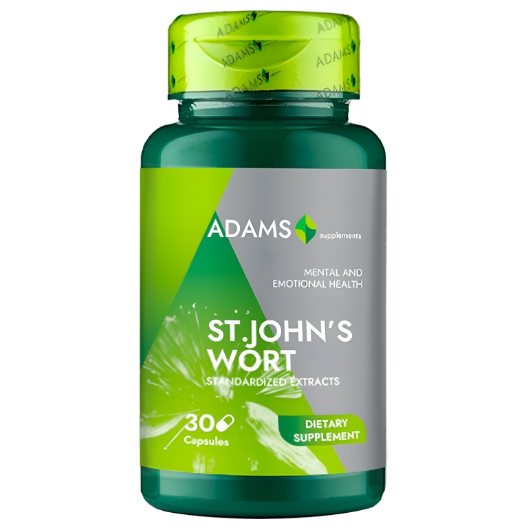 Sunatoare 550mg 30cps - ADAMS SUPPLEMENTS