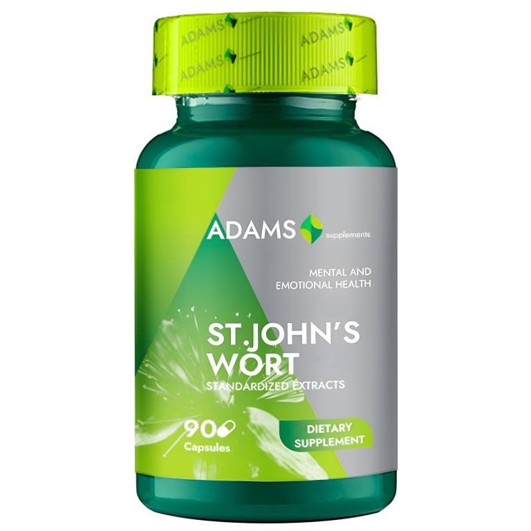 Sunatoare 550mg 90cps - ADAMS SUPPLEMENTS