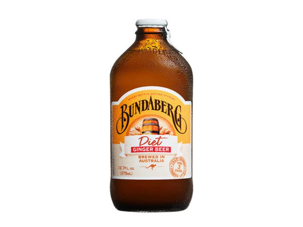 Bere ghimbir fara alcool Diet 375ml - BUNDABERG