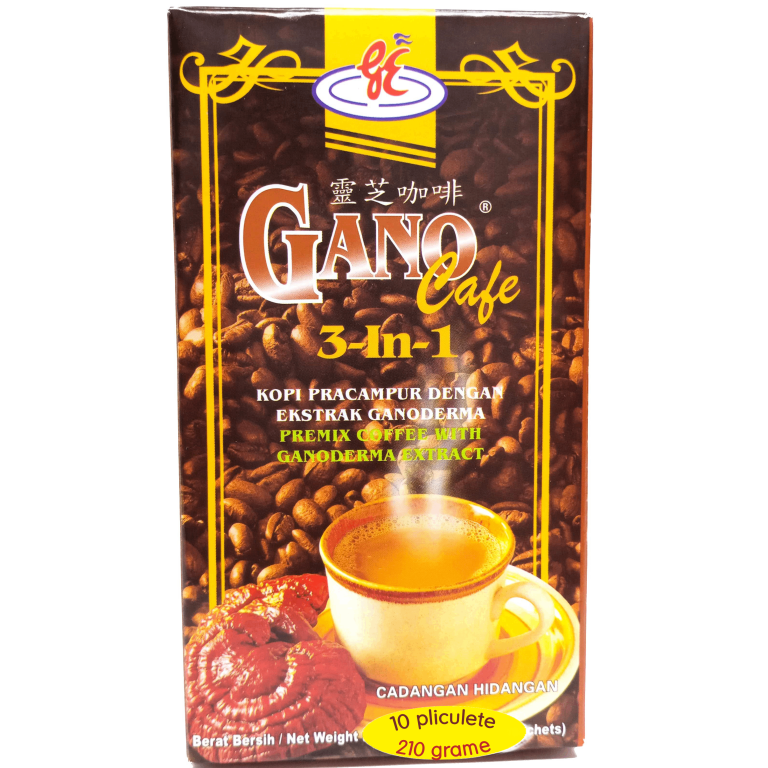 Cafea gano 3in1 10pl - GANO EXCEL