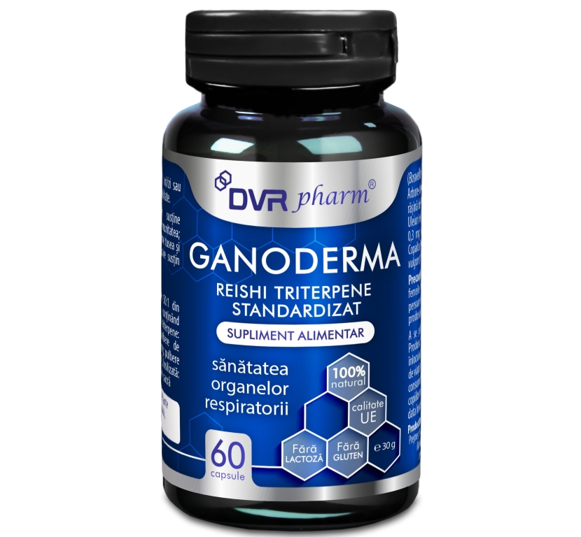 Ganoderma reishi triterpene 60cps - DVR PHARM