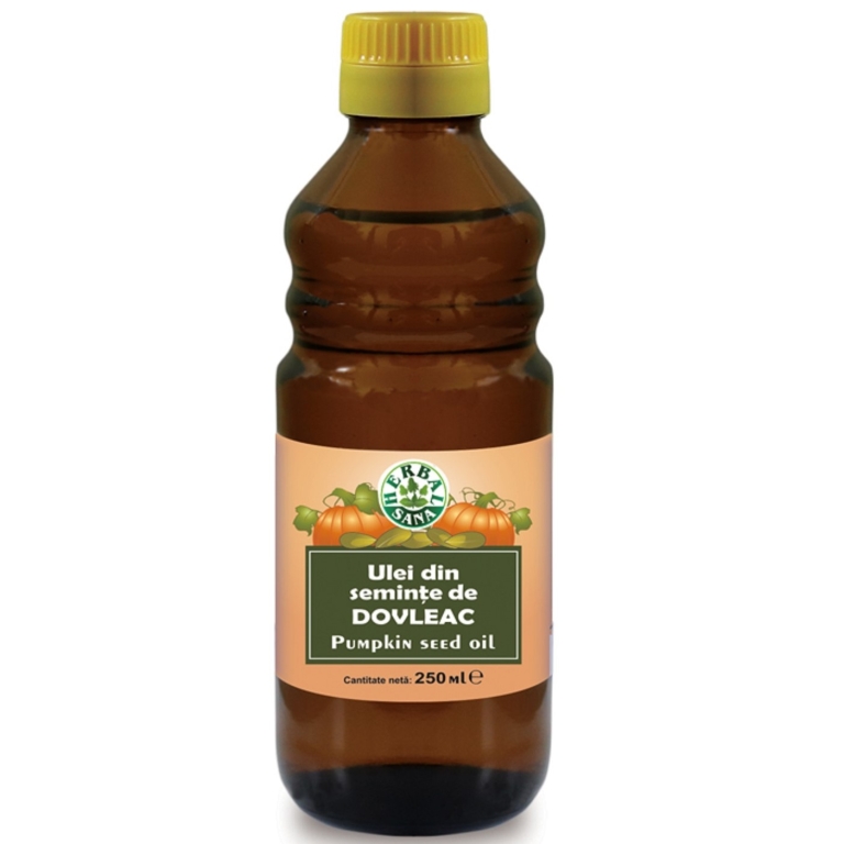 Ulei seminte dovleac 250ml - HERBAL SANA