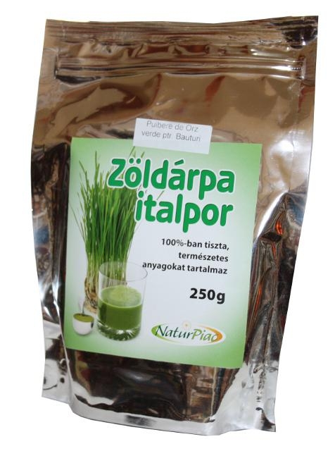 Pulbere orz verde 250g - NATURPIAC