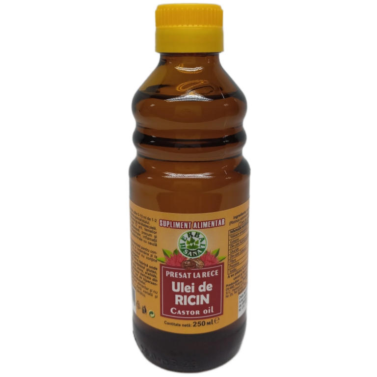 Ulei ricin 250ml - HERBAL SANA