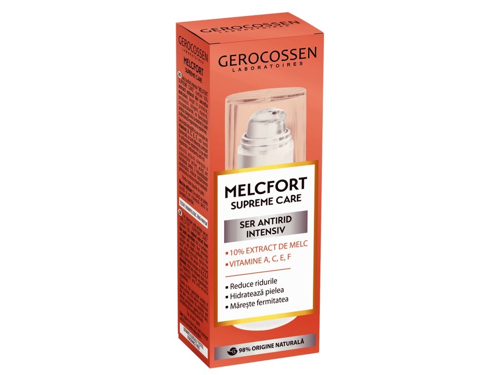 Ser concentrat antirid Melcfort Supreme Care 30ml - GEROCOSSEN