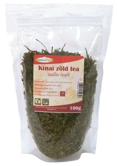 Ceai verde chinezesc punga 100g - NATURPIAC