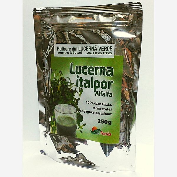 Pulbere lucerna verde 250g - NEERA