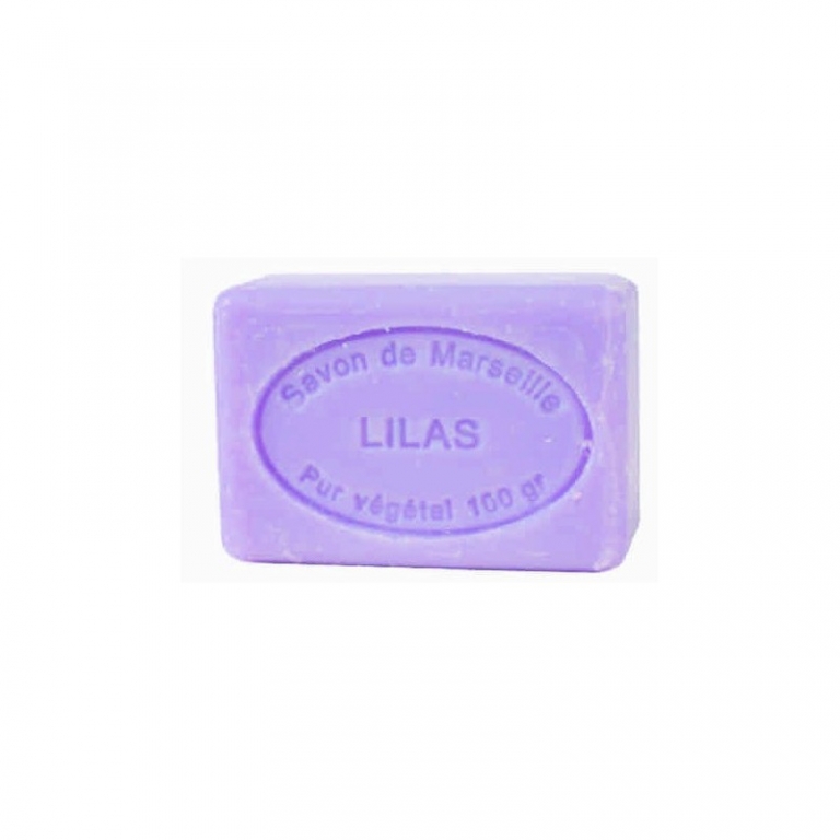 Sapun Marsilia liliac 100g - LE CHATELARD 1802