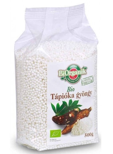 Tapioca boabe eco 500g - BIORGANIK