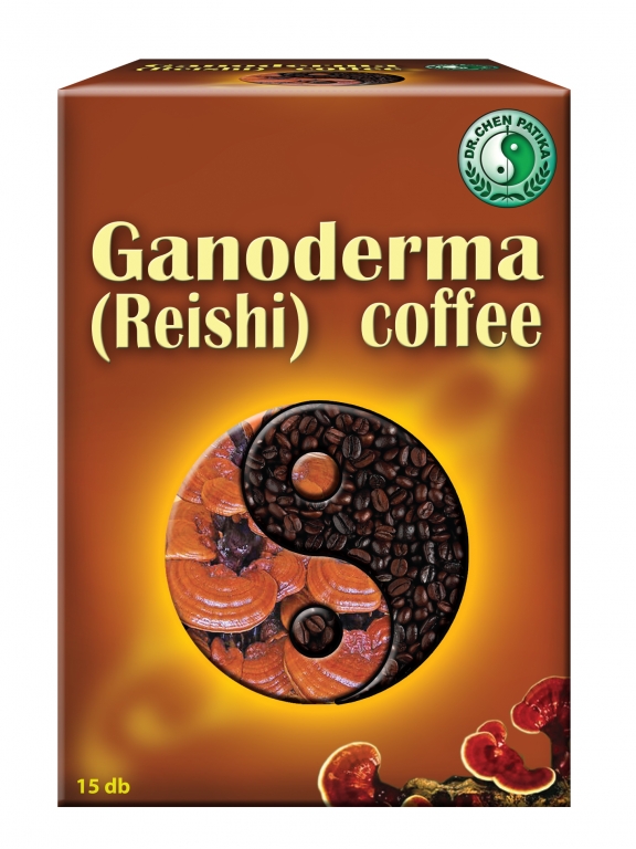 Cafea instant ganoderma 15pl - DR CHEN PATIKA