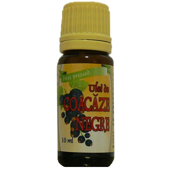 Ulei coacaze negre 10ml - HERBAL SANA