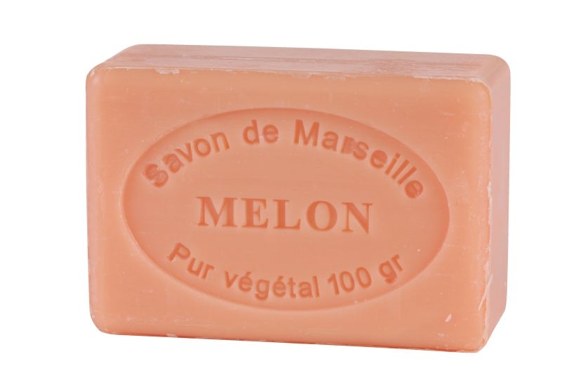 Sapun Marsilia pepene 100g - LE CHATELARD 1802