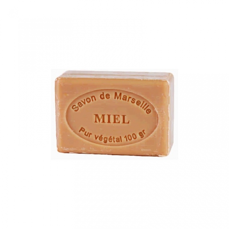 Sapun Marsilia miere 100g - LE CHATELARD 1802