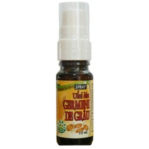 Ulei germeni grau spray 10ml - HERBAL SANA