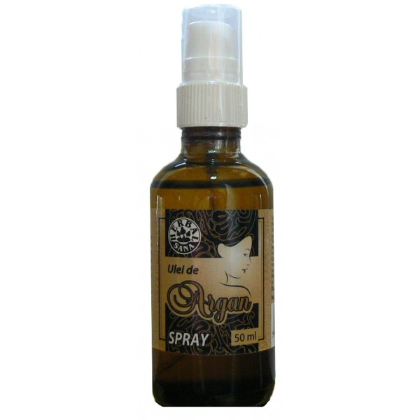 Ulei argan spray 50ml - HERBAL SANA