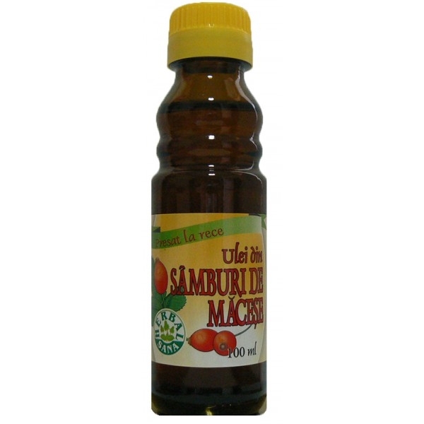 Ulei samburi macese 100ml - HERBAL SANA