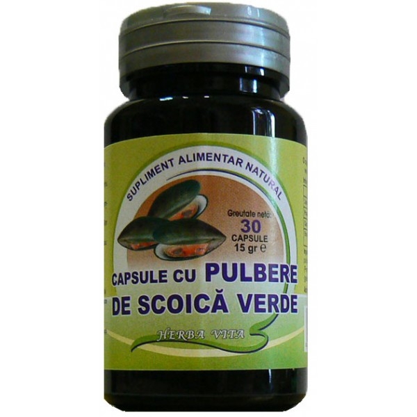 Artimun [scoica verde] 30cps - HERBA VITA