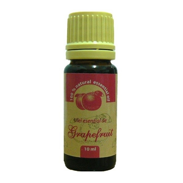 Ulei Esential Grepfrut 10ml - Herbal Sana