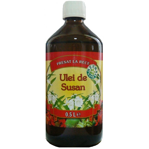 Ulei susan 500ml - HERBAL SANA