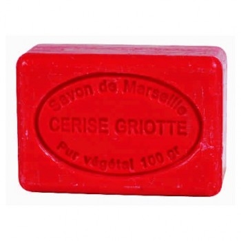 Sapun Marsilia cirese 100g - LE CHATELARD 1802