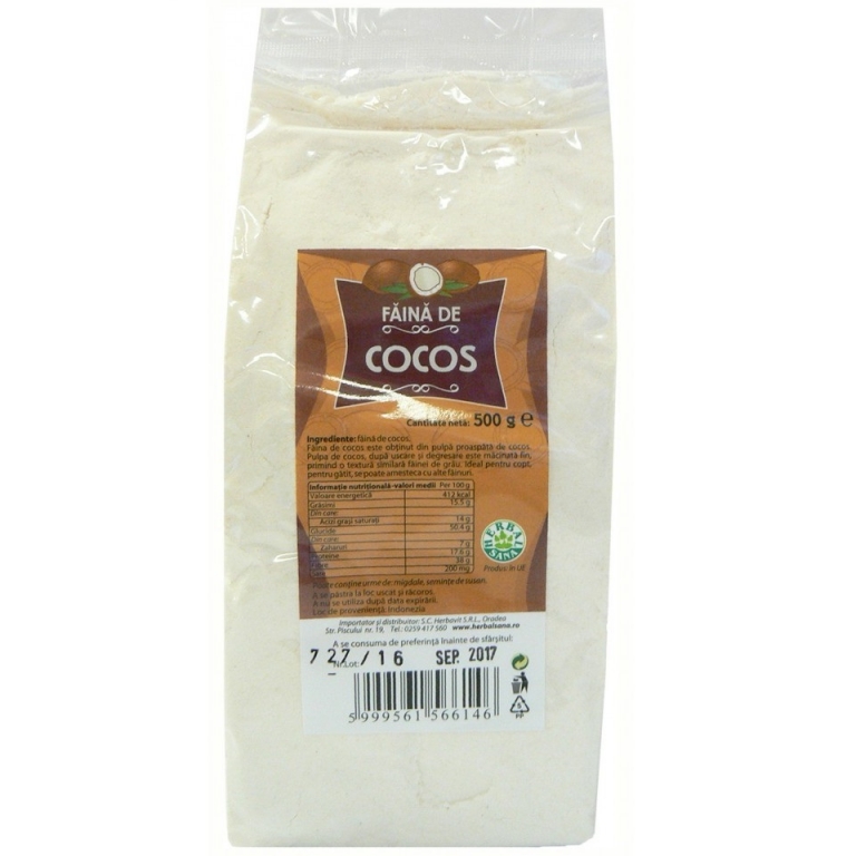 Faina cocos 500g - HERBAL SANA