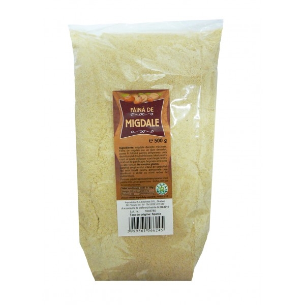 Faina migdale decojite 500g - HERBAL SANA