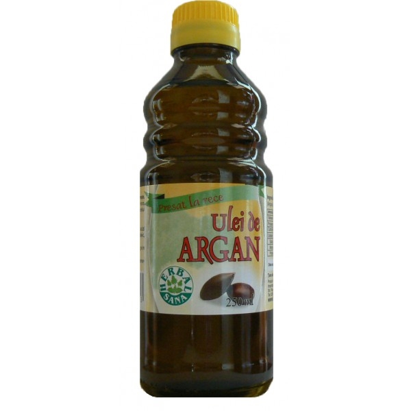 Ulei argan 250ml - HERBAL SANA