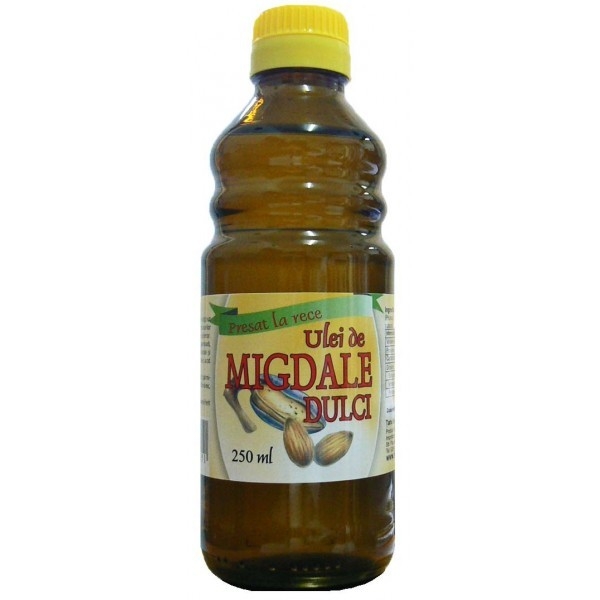 Ulei migdale dulci 250ml - HERBAL SANA