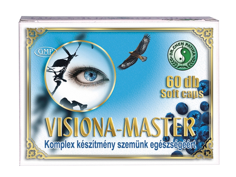 Visiona master 60cps - DR CHEN PATIKA