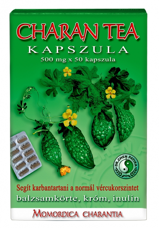 Capsula charan tea 50cps - DR CHEN PATIKA