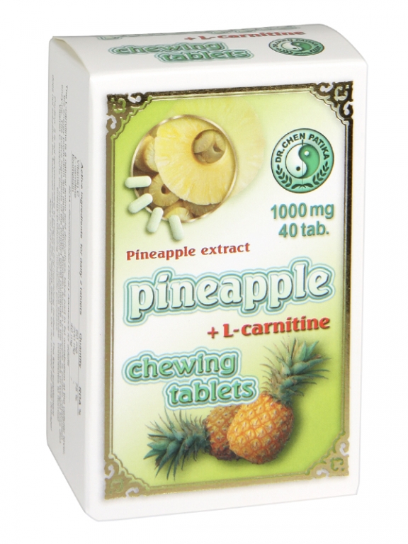 Ananas L carnitina 1000mg 40cp - DR CHEN PATIKA