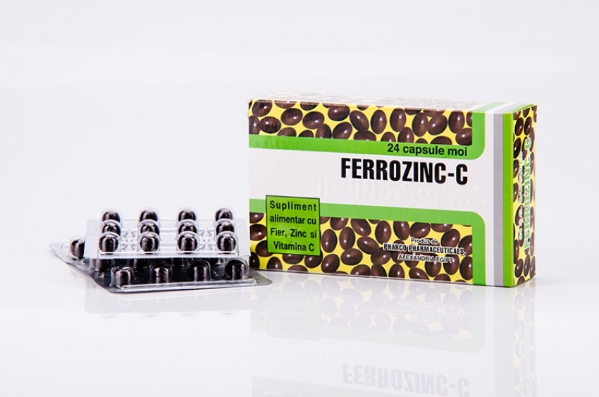 FerroZinc C 24cps - PHARCO