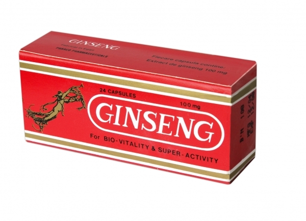 Ginseng 24cps - PHARCO