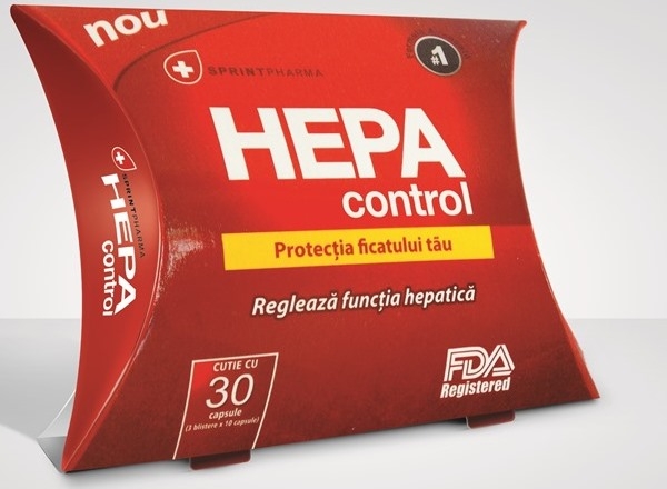 Hepa control 30cps - SPRINT PHARMA