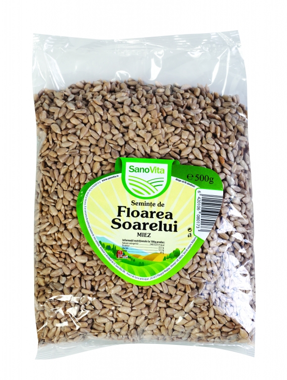 Seminte fl soarelui 500g - SANOVITA