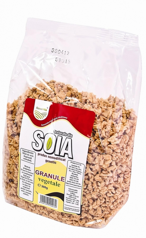 Soia texturata granule 300g - SANOVITA