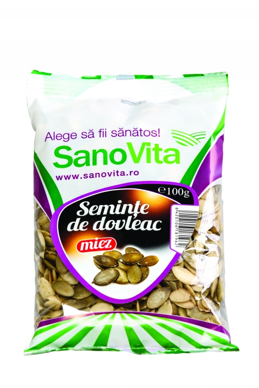 Seminte dovleac 100g - SANOVITA