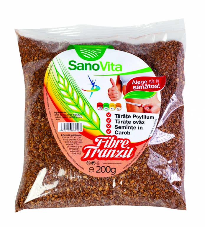 Fibre tranzit 200g - SANOVITA