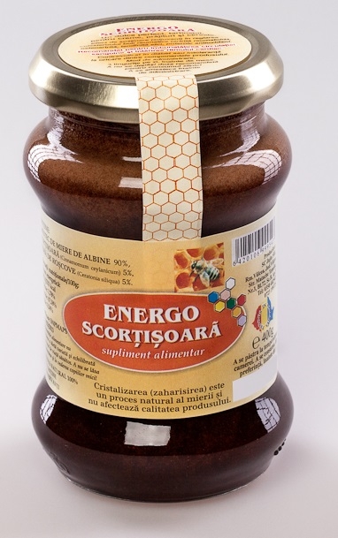 Miere cu scortisoara Energo 370g - JAJIN