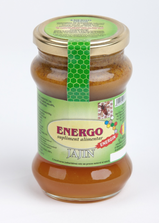 Miere polen propolis Energo energin 370g - JAJIN