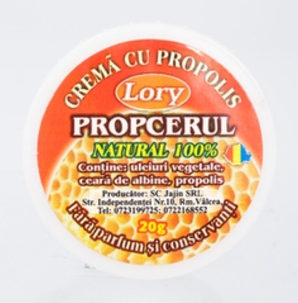 Crema propolis rosu 20g - JAJIN