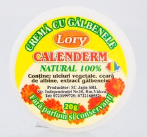 Crema galbenele 20g - JAJIN