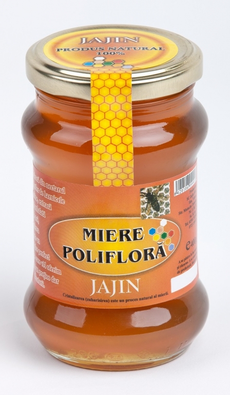 Miere poliflora 390g - JAJIN