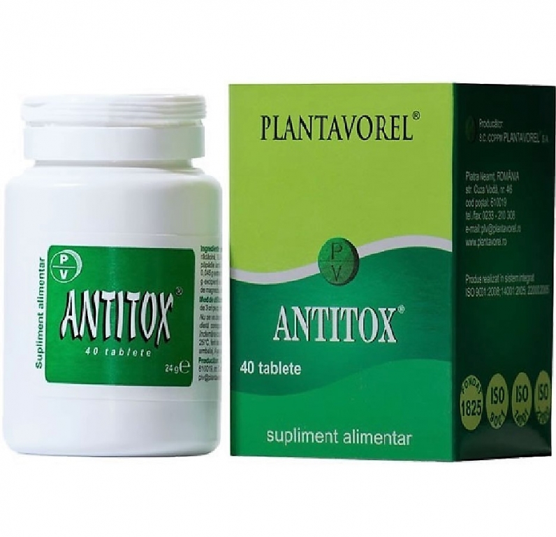 Antitox V 40cp - PLANTAVOREL