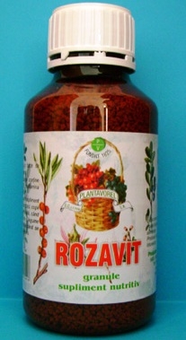 Rozavit granule 200g - PLANTAVOREL