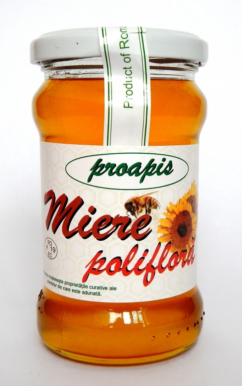 Miere poliflora 400g - PROAPIS