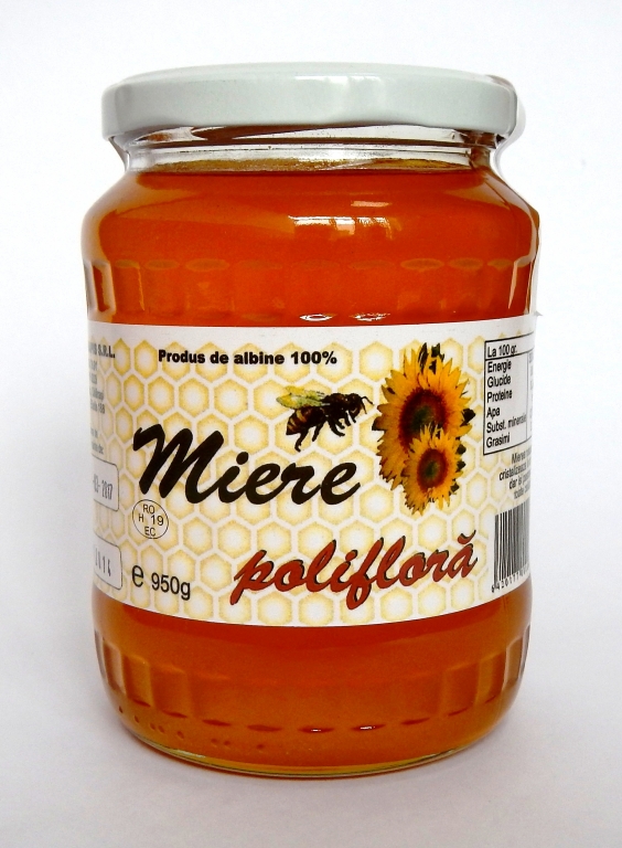 Miere poliflora 950g - PROAPIS