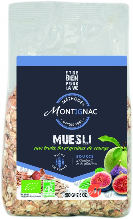 Musli Montignac 500g - MONTIGNAC