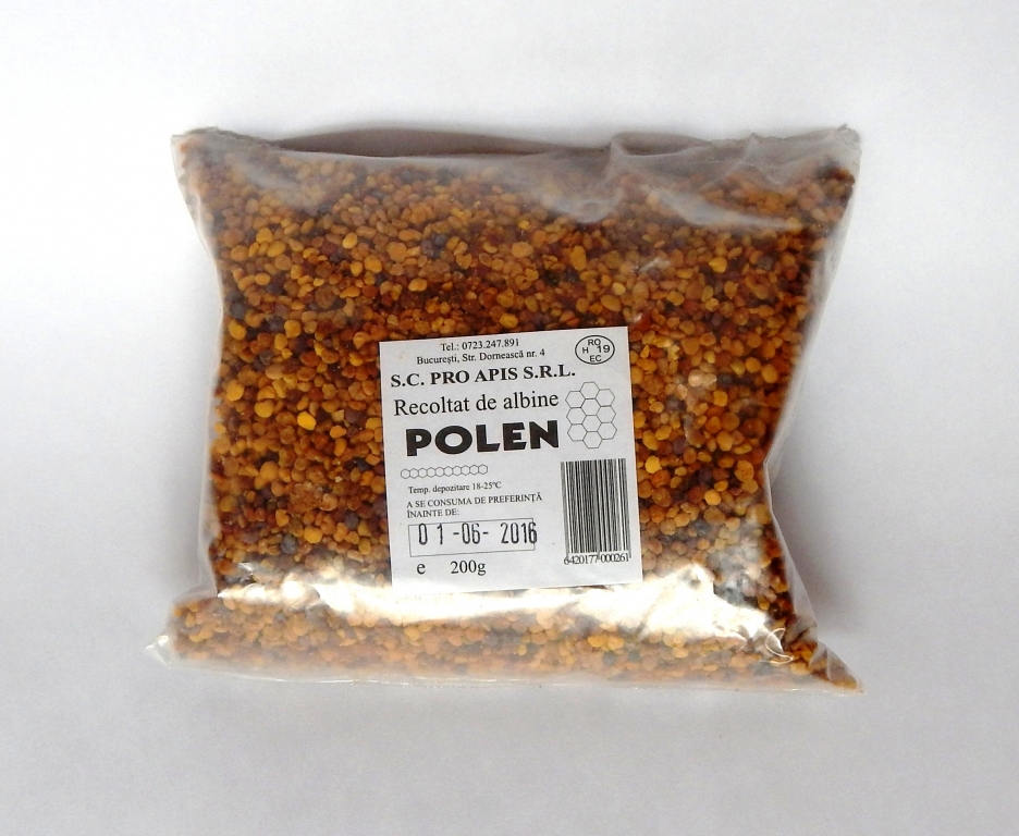 Polen uscat granule {pg}200g - PROAPIS