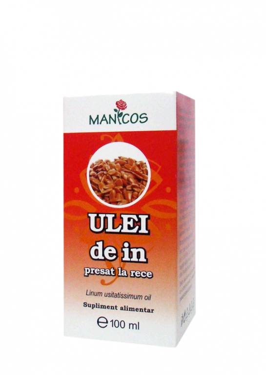 Ulei seminte in 100ml - MANICOS